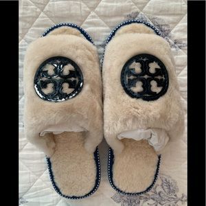 Tory Burch slippers size 7